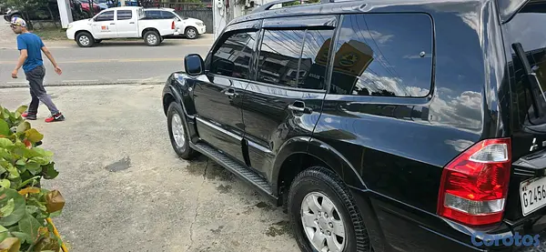 jeepetas y camionetas - mitsubishi montero 2004 13