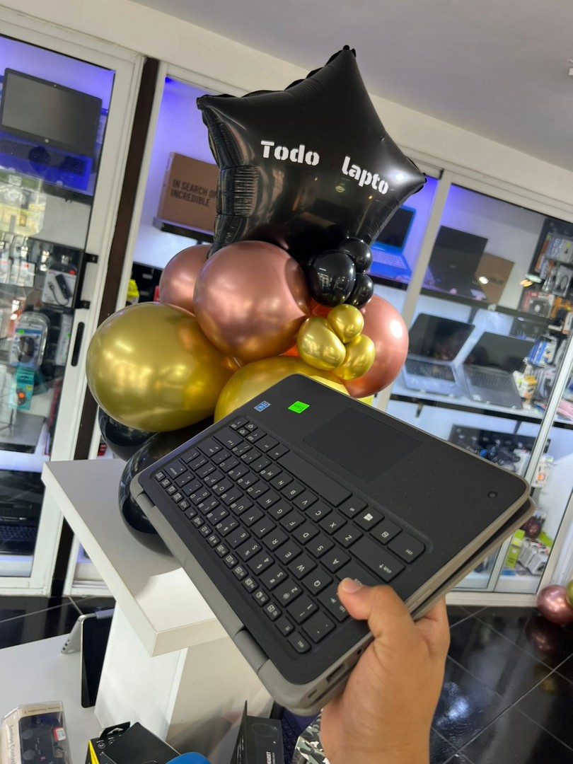 computadoras y laptops - Laptop  hp x360 11 G3 EE celeron 4GB ram 64GB SSD  3