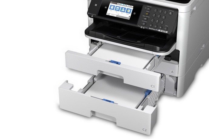impresoras y scanners - IMPRESORA MULTIFUNCIONAL  EPSON WF-M5799 WORKFORCE PRO 2