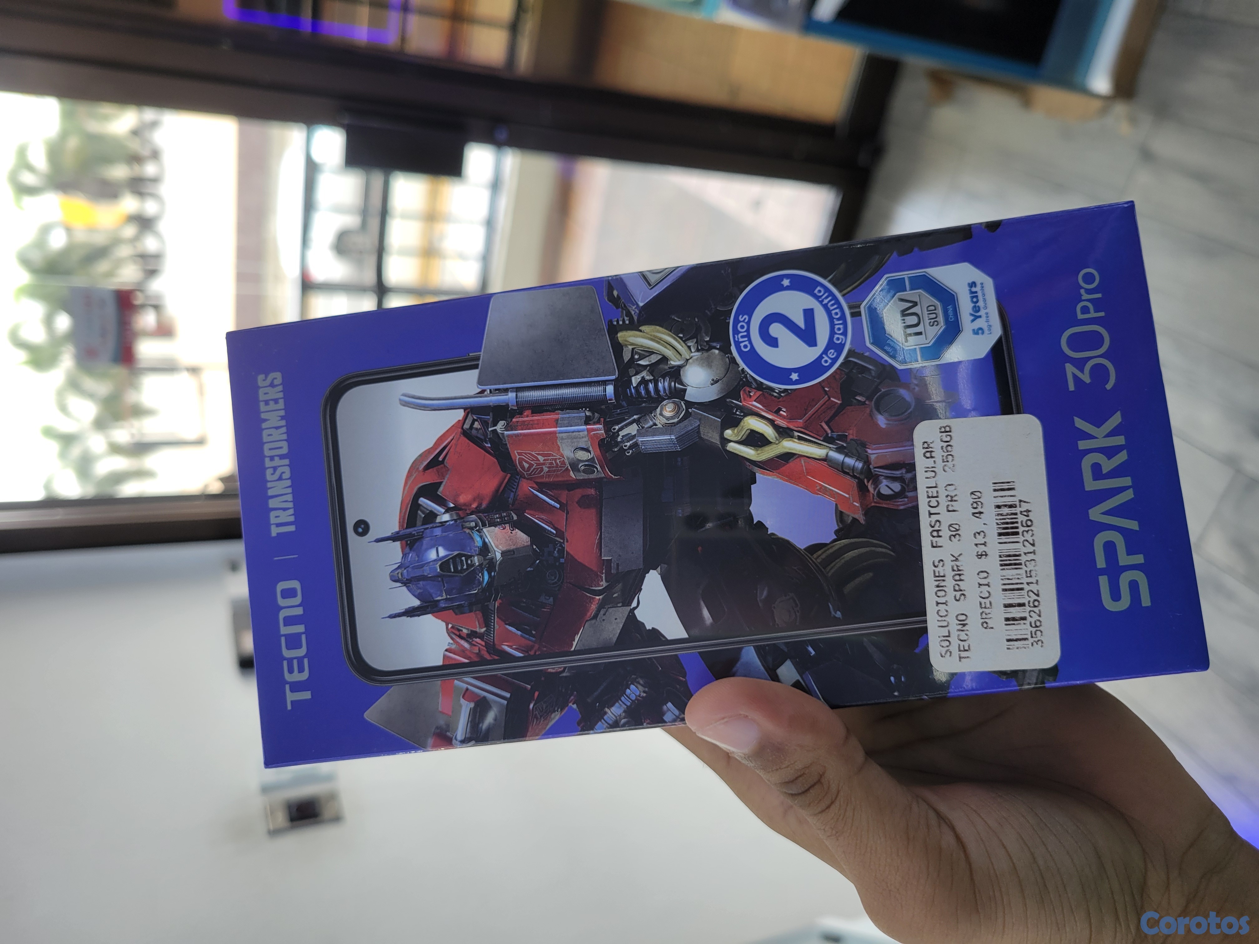 celulares y tabletas - Tecno 30 pro 256gb 