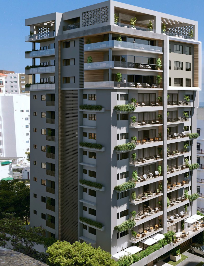 apartamentos - Apartamento en construcción proyecto de 1, 2, 3 habitaciones Serralles 4