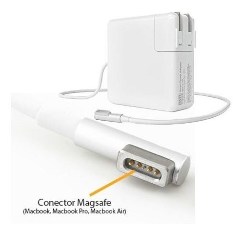 equipos profesionales - Cargador para Mac Apple Laptop Apple Macbook 60w 9