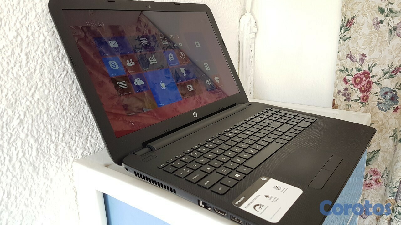 computadoras y laptops - Laptop hp 17 Pulg 7ma Gen Ram 8gb ddr4 Disco 256gb Solido hdmi 2