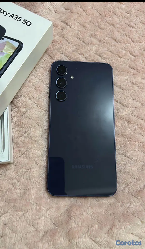 celulares y tabletas - SAMSUNG A 35 5g 4