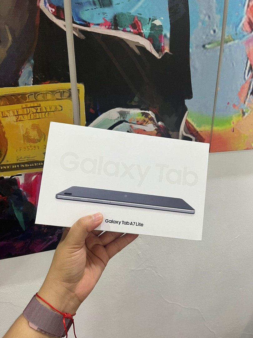 celulares y tabletas - Samsung Galaxy Tab A7 Lite SELLADA NUEVA  1