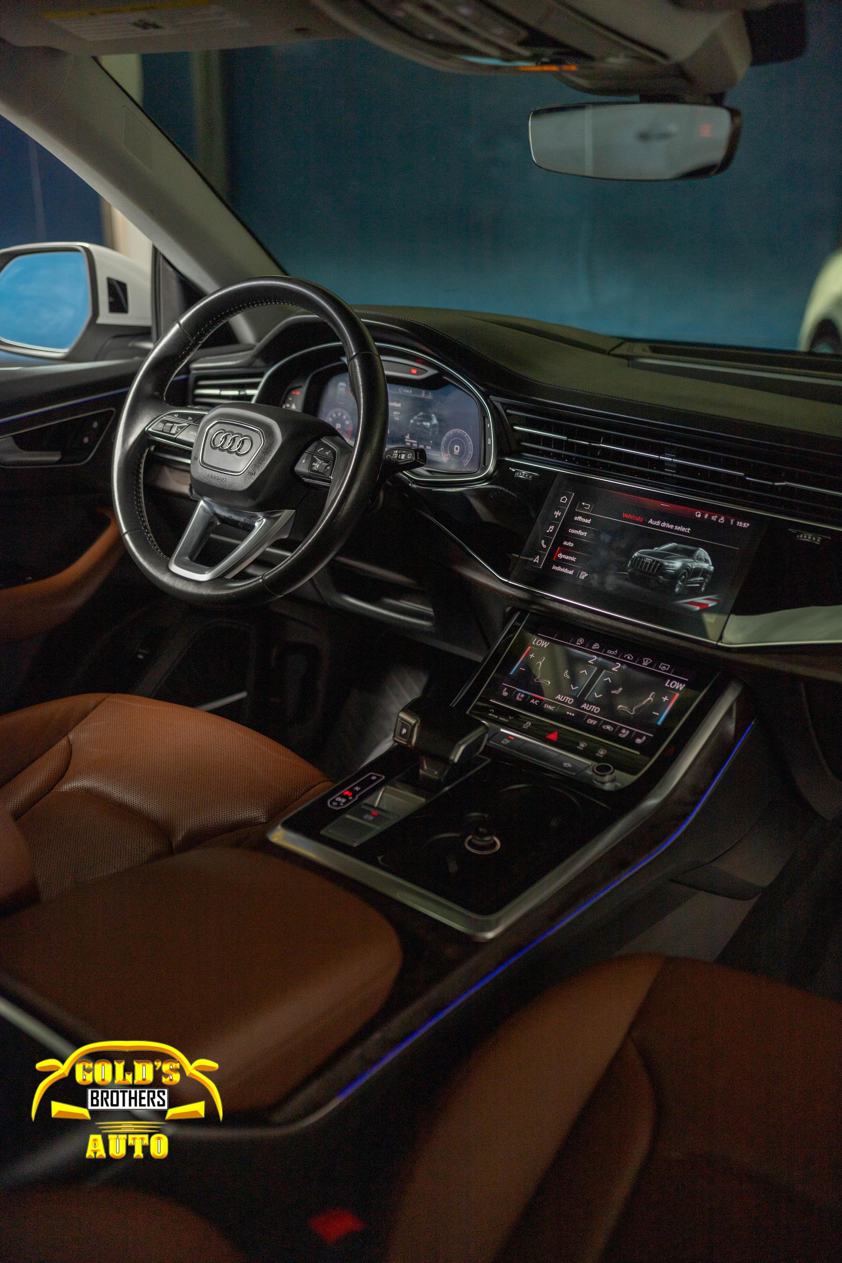 jeepetas y camionetas - Audi Q8 Prestige S-Line 2020 Clean Carfax 8