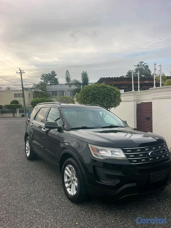 jeepetas y camionetas - Ford Explorer xlt 2016 2