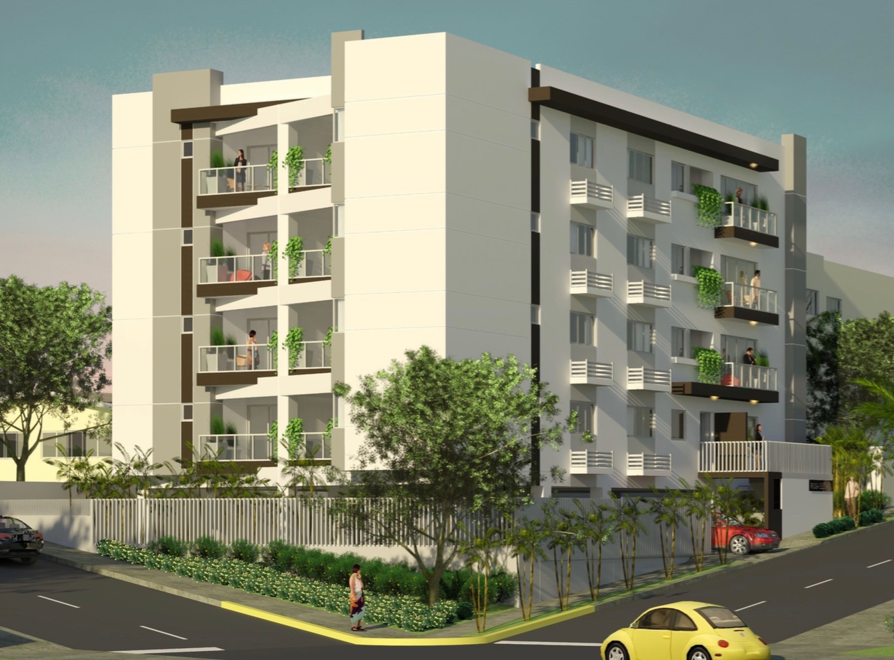 apartamentos - Apartamentos en la Avenida Independencia Km 12 0