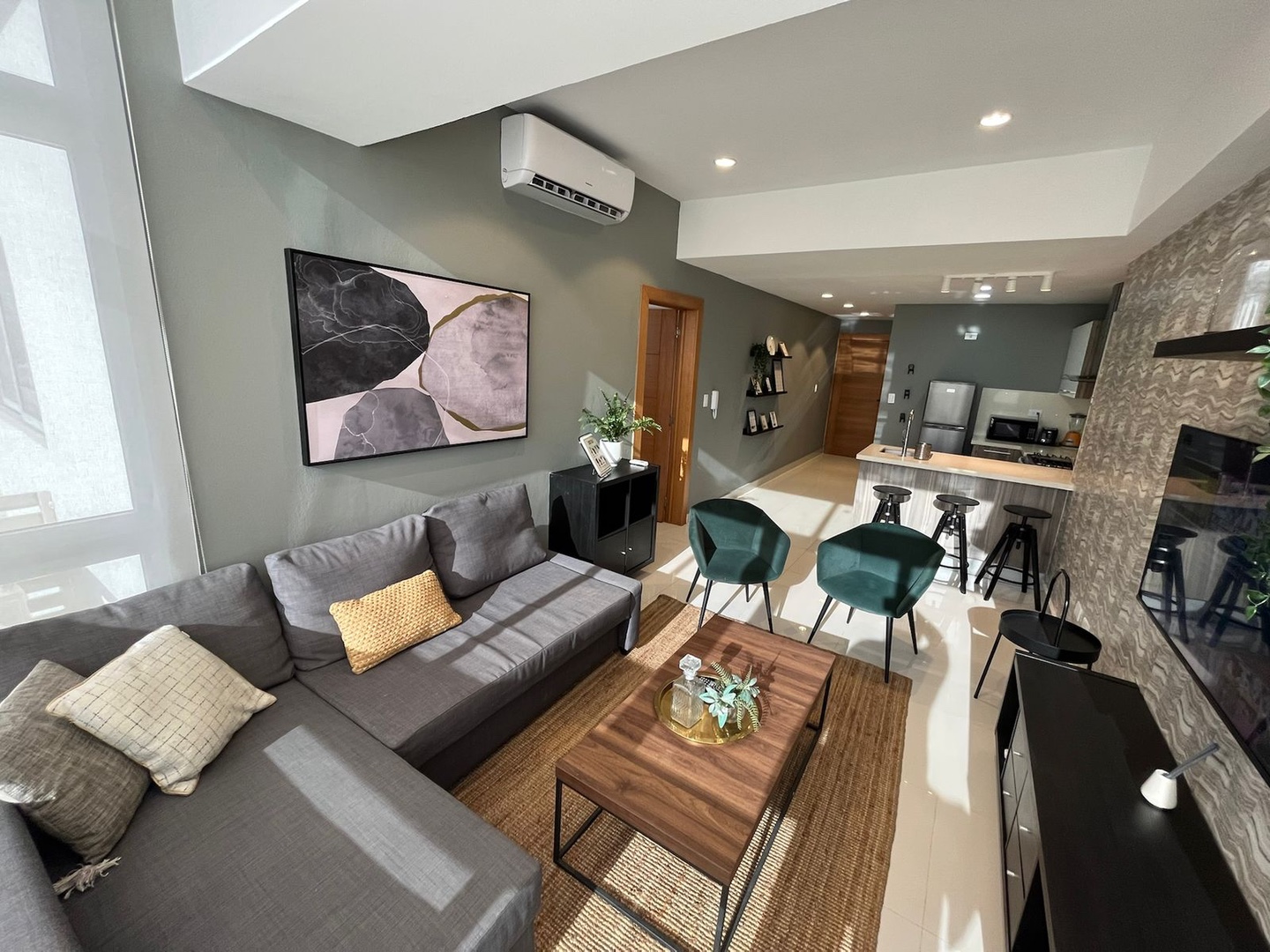 apartamentos - Apart de 1 Hab amueblado en Paraiso