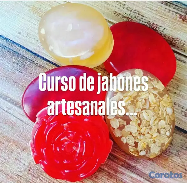 servicios profesionales - CURSO DE JABONES ARTESANALES  2