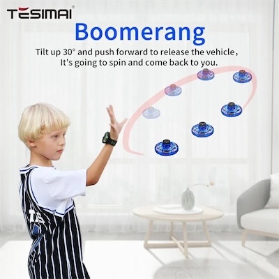 otros electronicos - Boomerang Mini spinner drone 0