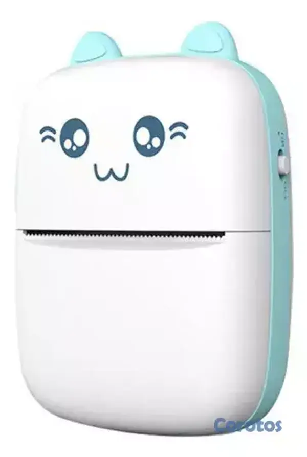 impresoras y scanners - Mini Impresora Térmica Portátil 1