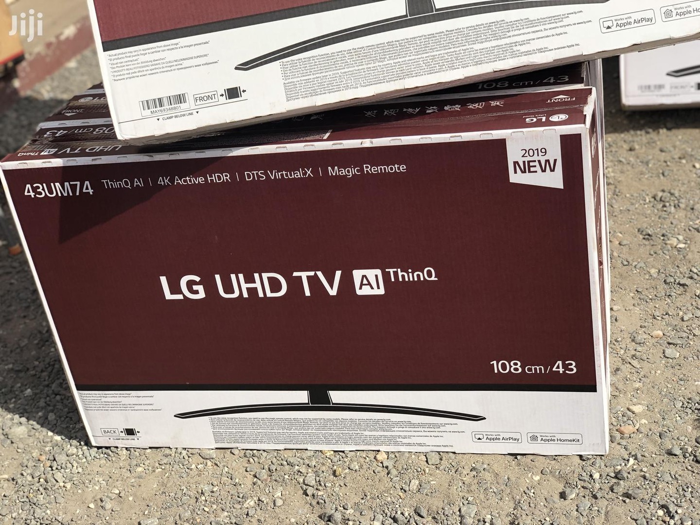 celulares y tabletas - LG UHD TV AI ThinQ 4K 43'Pulgadas