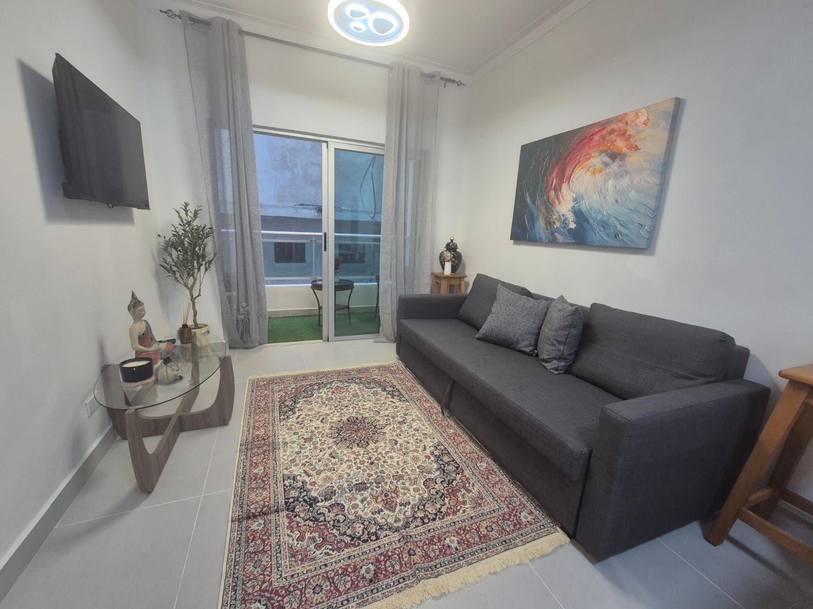 apartamentos - Alquiler amueblado en Evaristo Morales 1