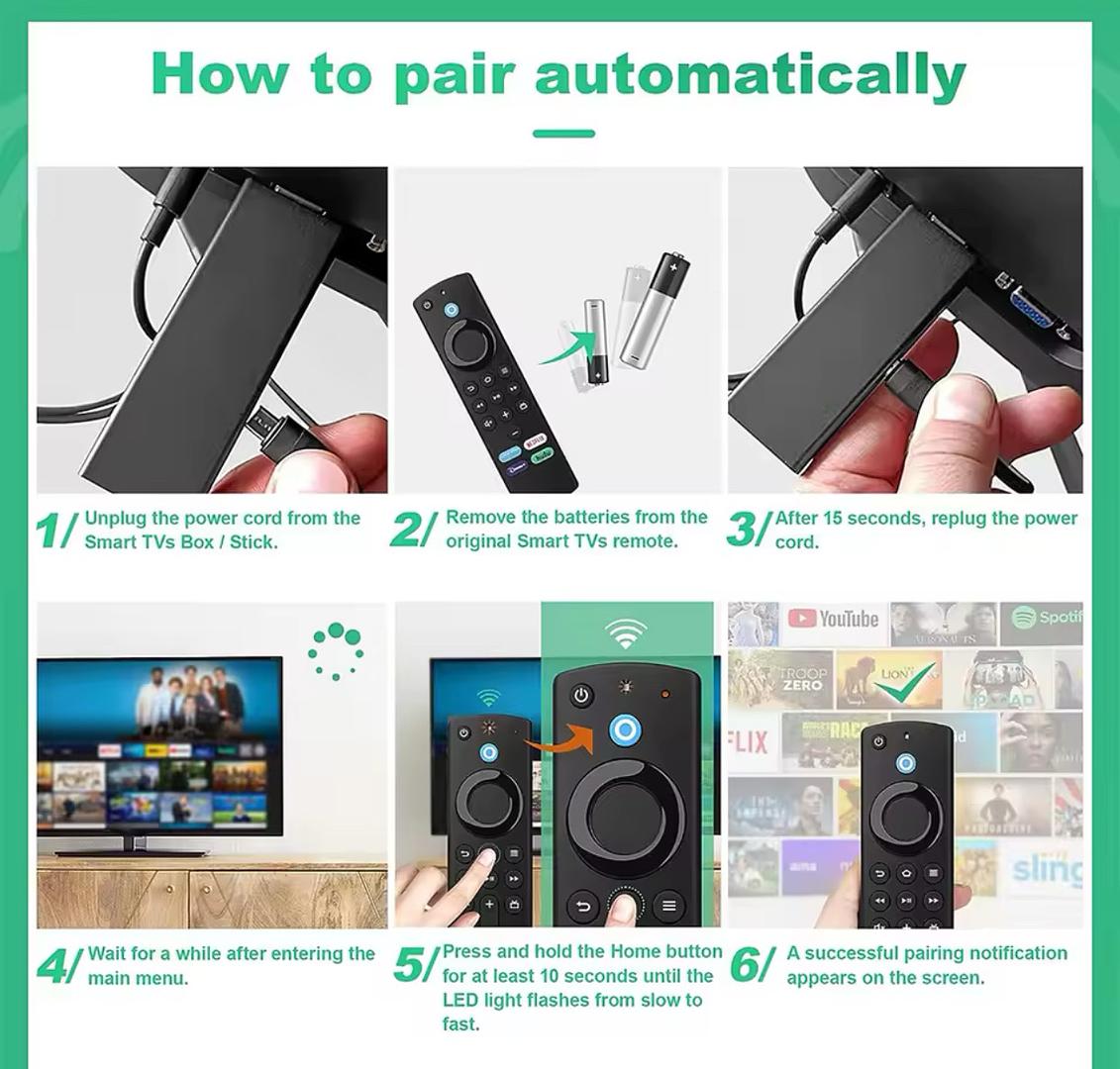 tv - , controlador de FIRETV inteligente, funciona con Alexa 2