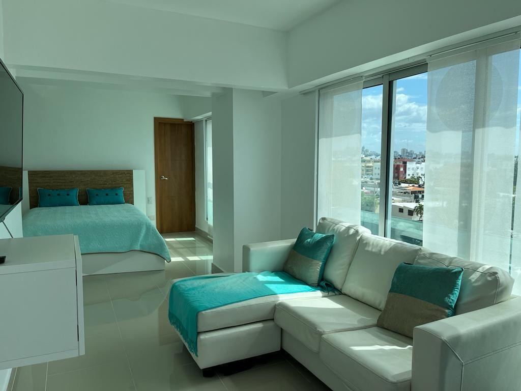 apartamentos - Cómodo apartamento en el Cacique, con espectacular vista al mar