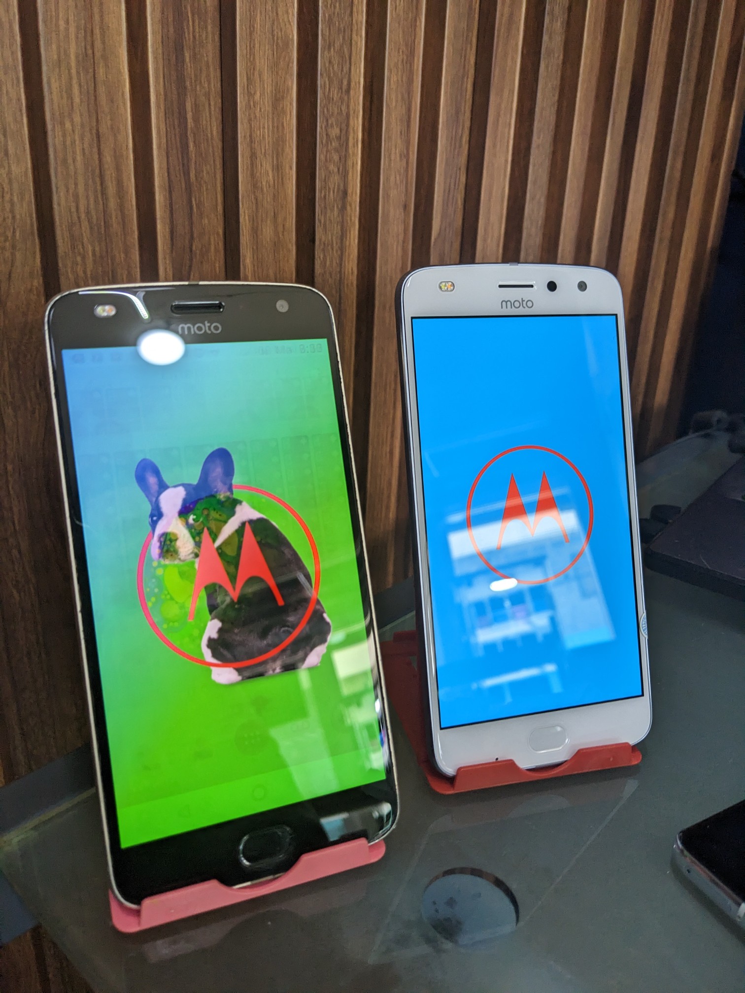 celulares y tabletas - Motorola Moto z2 play 4