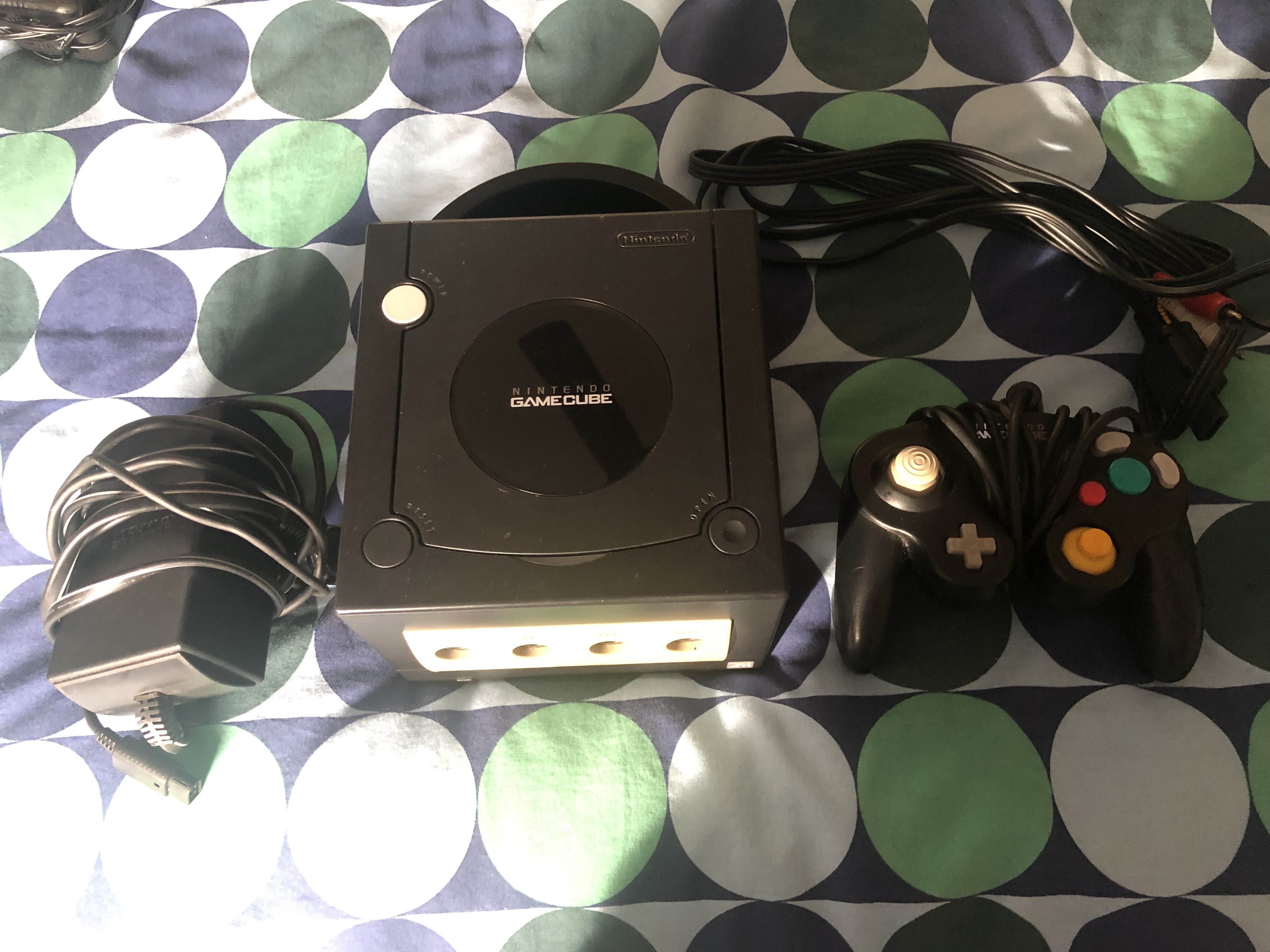 consolas y videojuegos - Nintendo GameCube en su caja con todos sus acceso  4