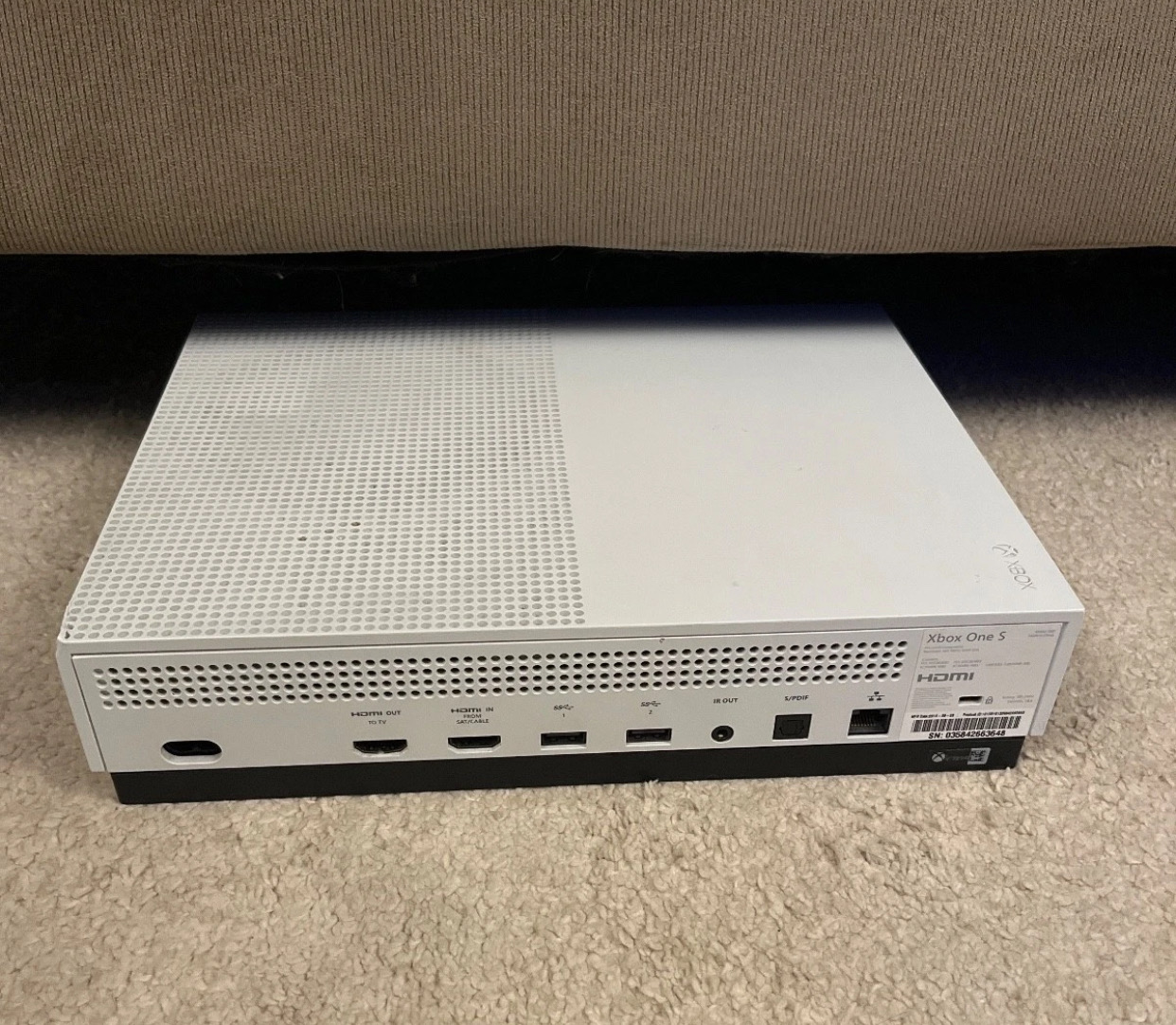 consolas y videojuegos - Xbox one S no da video 2