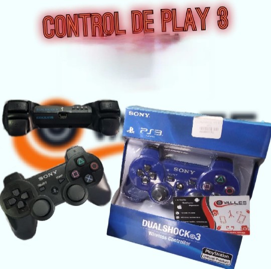 consolas y videojuegos - Control de playstation 3