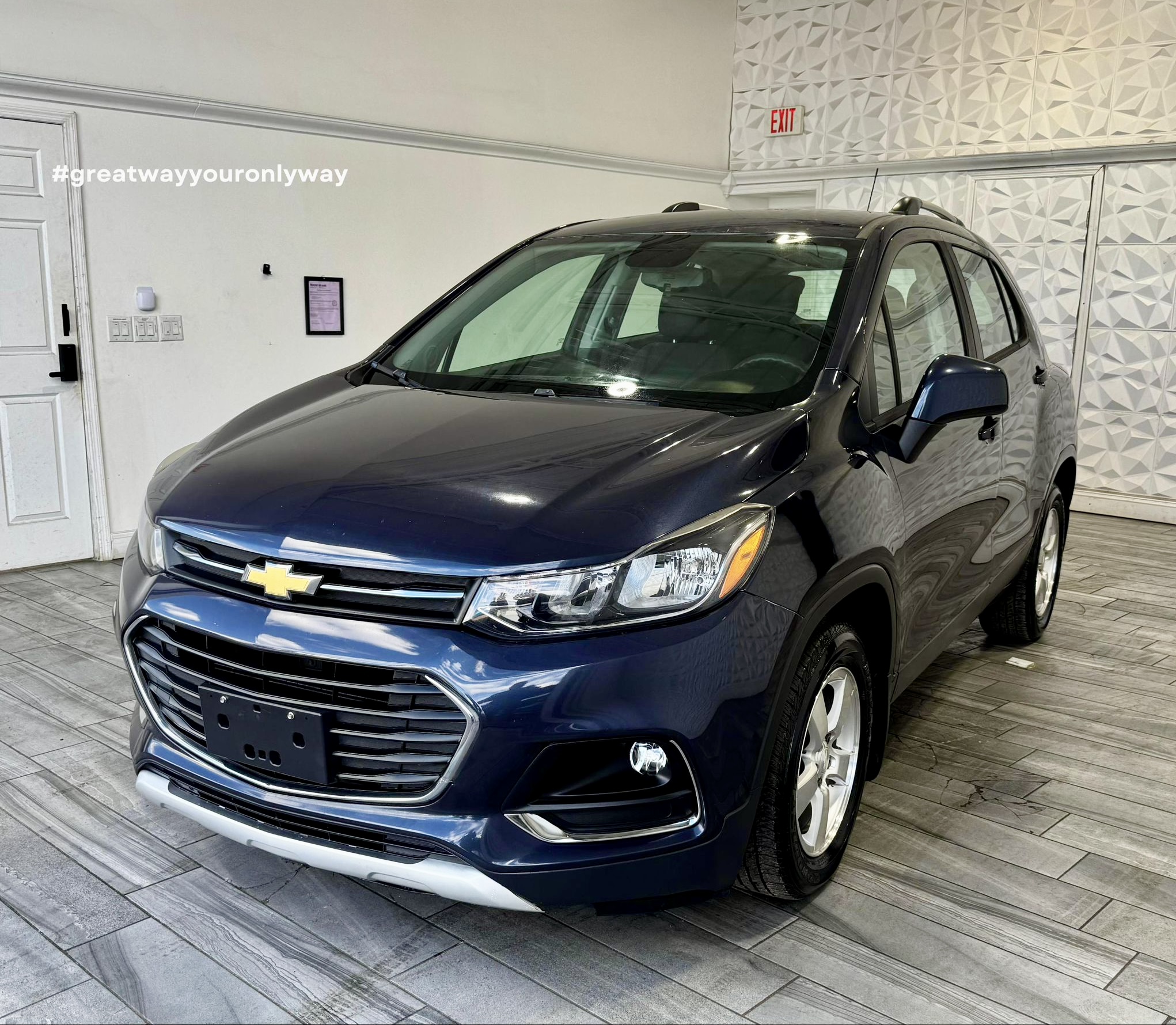 jeepetas y camionetas - Chevrolet Trax Recién importada Traspaso Incluido 1