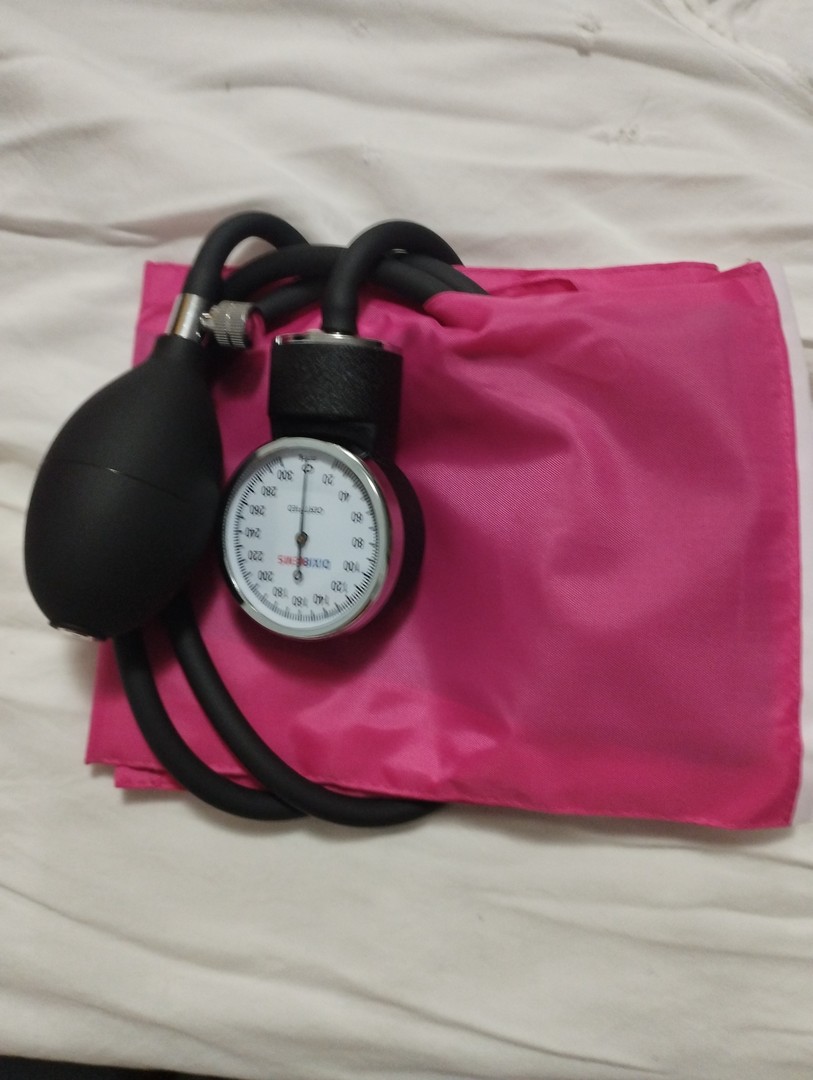 salud y belleza - Kit de monitor de presión arterial manual (esfigmo y estético) 1