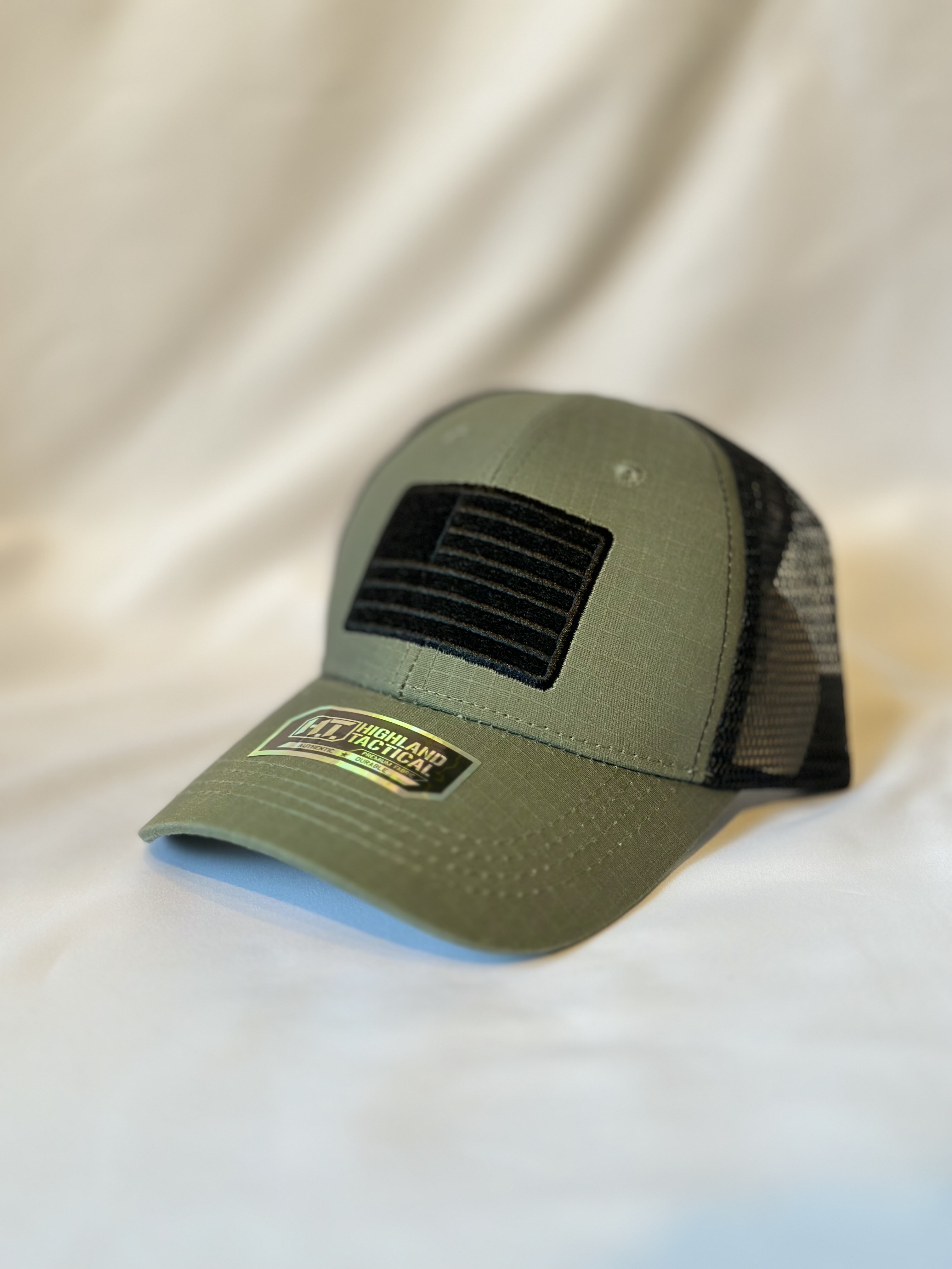 ropa para hombre - Gorra verde bandera usa 