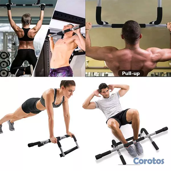 Artículos Deportivos - 💪🔥 Barra de Ejercicio Multifuncional Portátil – RD$1,950 🔥💪 4