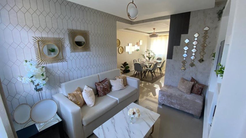 apartamentos - Venta de proyecto  Villa Mella #24-1558 TRES DORMITORIOS, DOS BAÑOS.