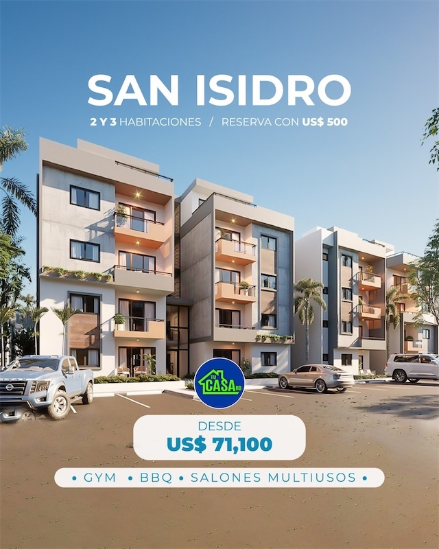apartamentos - Apartamentos económicos en San Isidro, Santo Domingo Este