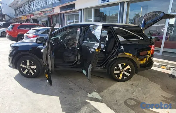 jeepetas y camionetas - KIA SORENTO SX 2021 NEGRO GASOLINA 13