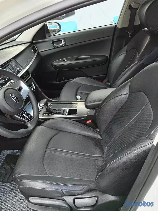 carros - KIA K5 2020 BLANCO  7