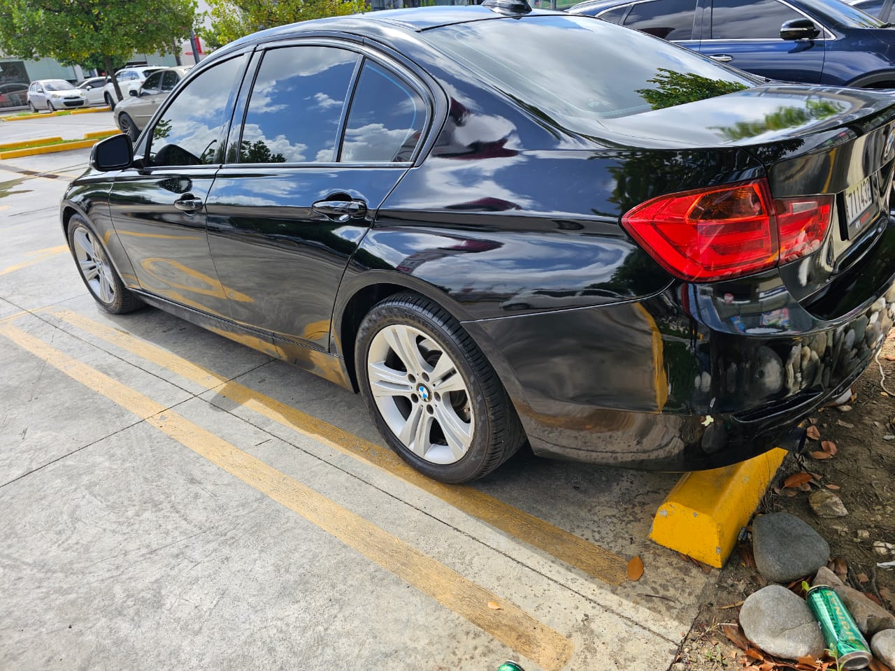carros - BMW 320i 2015 FINANCIAMIENTO DISPONIBLE 4