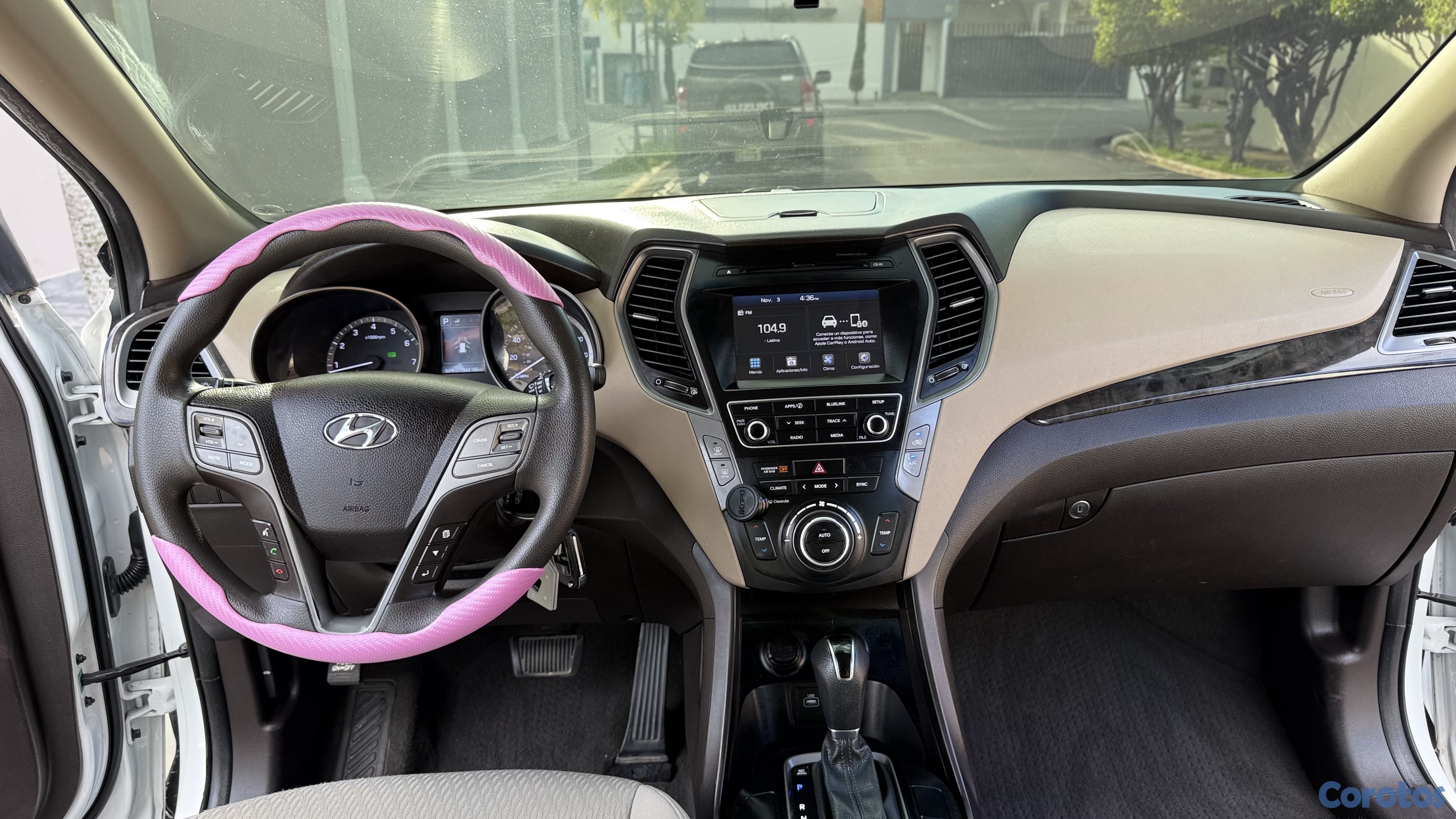 jeepetas y camionetas - Hyundai Santa Fe Sport 2 Filas 2WD 2017 $895,000 7