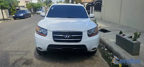 jeepetas y camionetas - vendo en excelentes condiciones Hyundai Santa Fe 2008 6