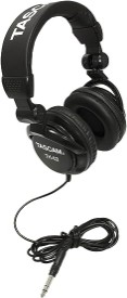 camaras y audio - Tascam Auriculares TH02 para estudio, dispositivo de audio con diseño plegable 3