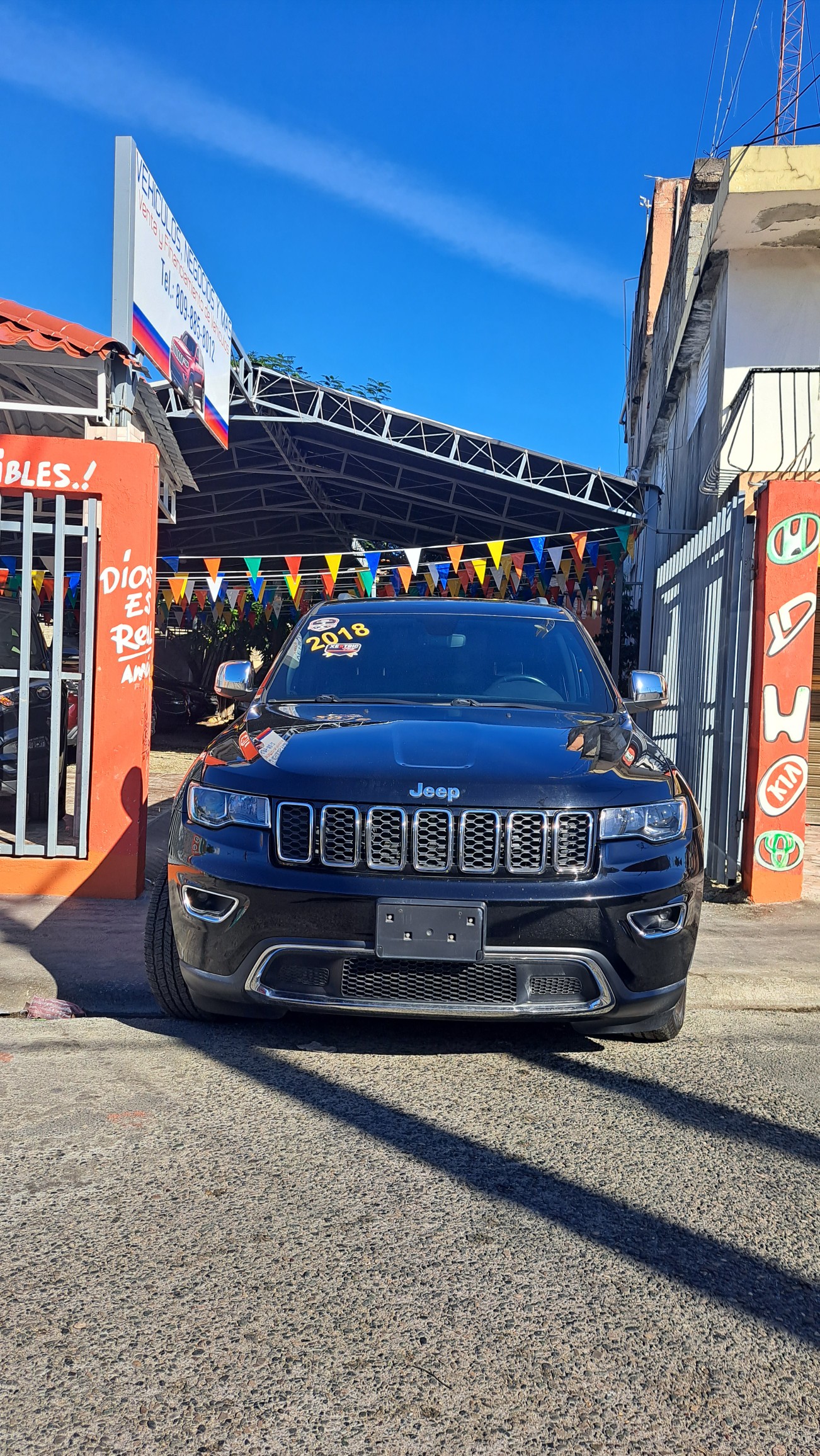 jeepetas y camionetas - Jeep Grand Cherokee Limited 2018