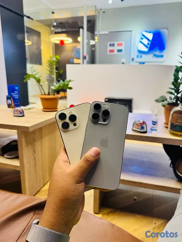 celulares y tabletas - IPHONES 14/15 PRO MAX 256GB DESBLOQUEADOS 3
