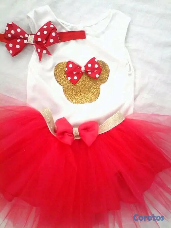 ropa y zapatos - Tutu body personalizado  5