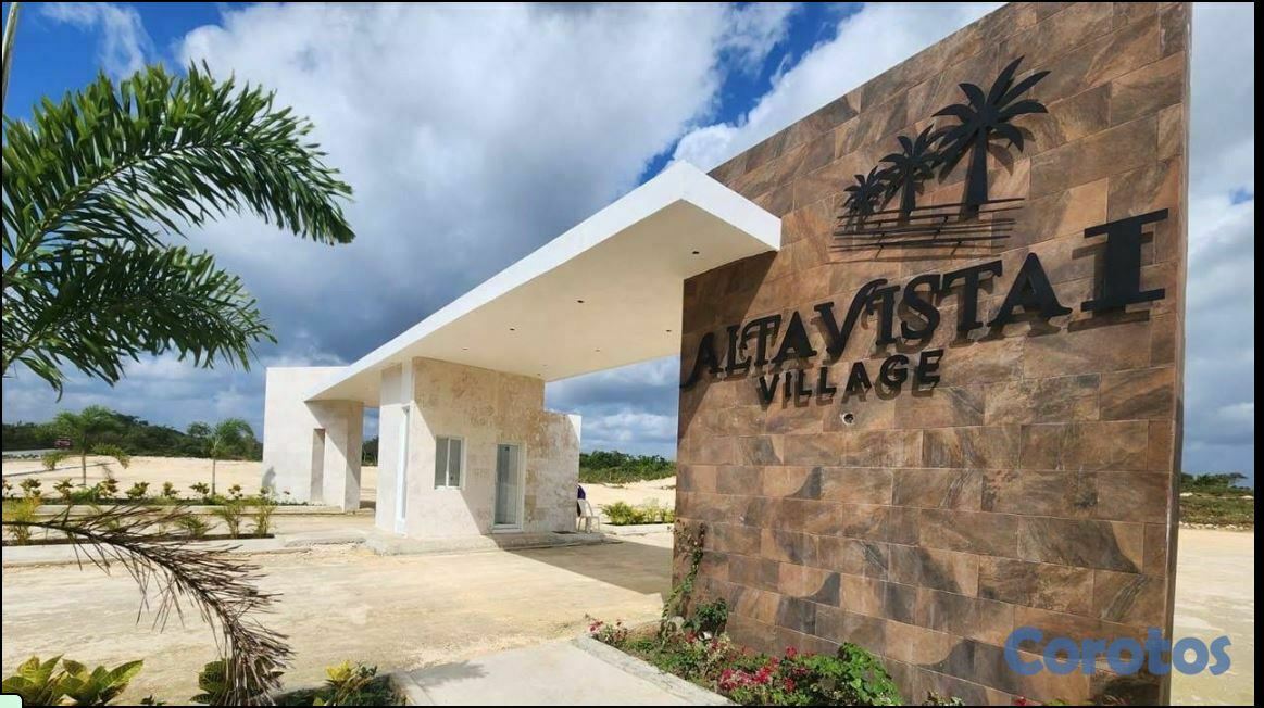 solares y terrenos - Solares en Alta Vista Gillage Punta cana Acepto Bi 1