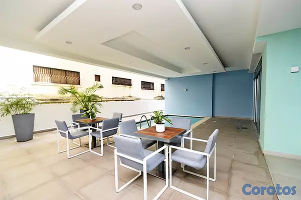 apartamentos - Amueblado de primera, excelente ubicación  11