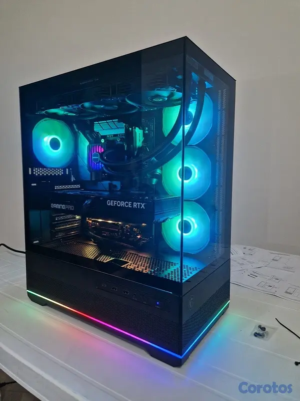 computadoras y laptops - gabinete MSI MAG PANO 110R PZ 3