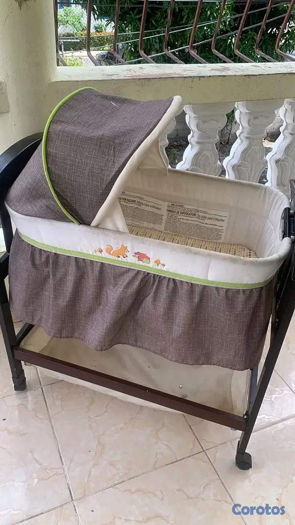 coches y sillas - mouse, cuna de bebe de caoba  3