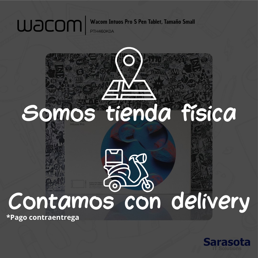 accesorios para electronica - Wacom Intuos Pro S Nuevo tamaño Small 3