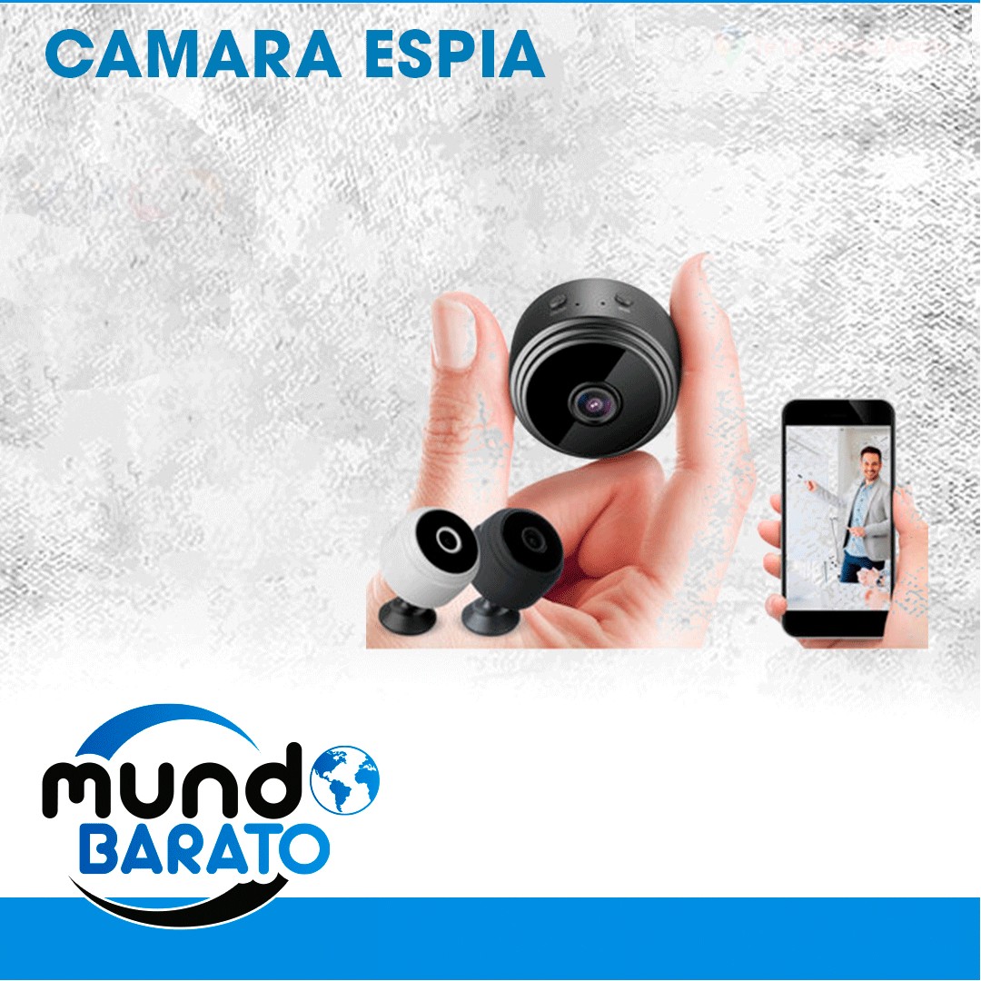 camaras y audio - Cámara A9 HD wifi Recargable  0