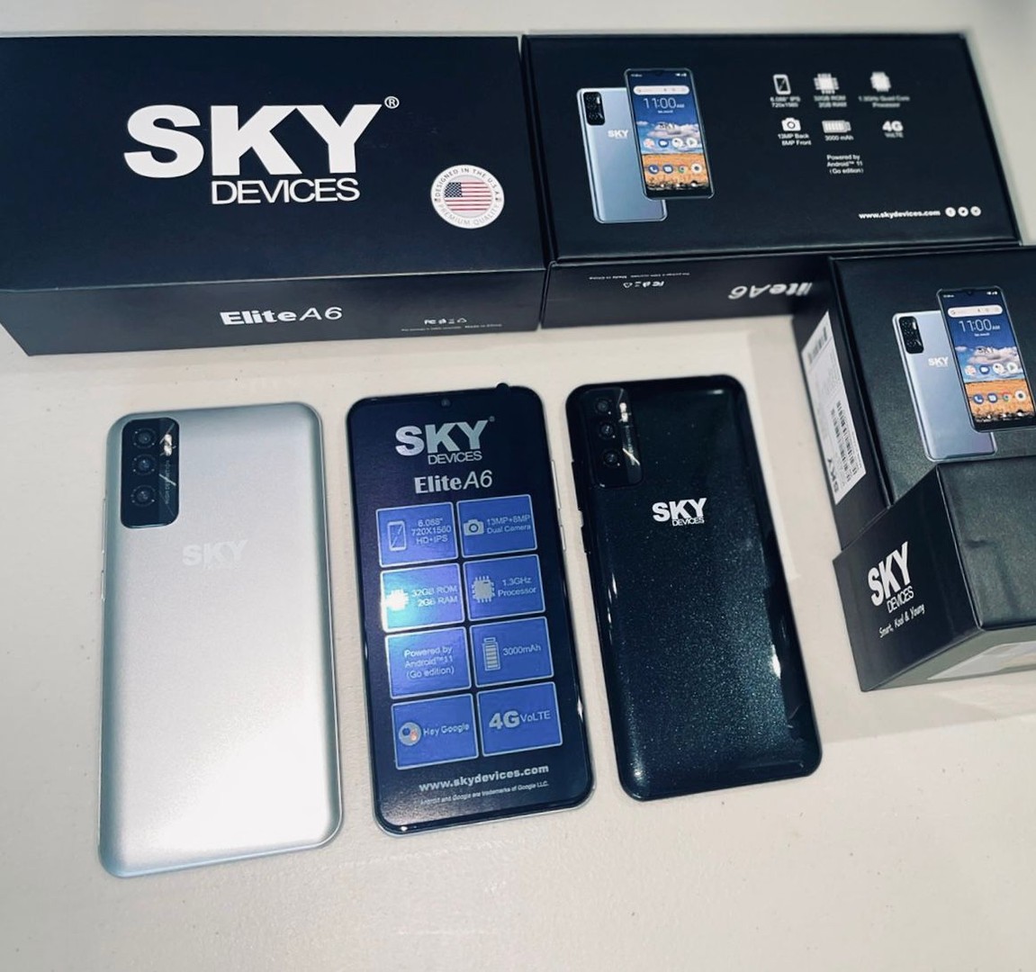 celulares y tabletas - SKY ELITE A6 32GB 