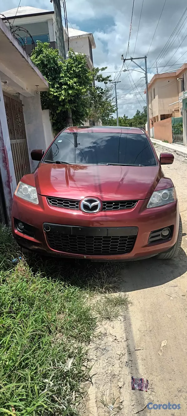 jeepetas y camionetas - Mazda cx-7, 2008, Excelentes condiciones 20