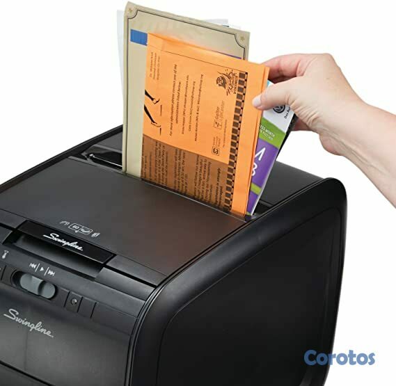 impresoras y scanners - Swingline.GBC  60X Trituradora manos libres,corte cruzado, 60 hojas 2