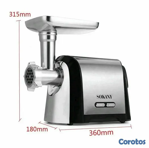 cocina - MOLEDORA DE CARNE ELECTRICA SOKANY 2