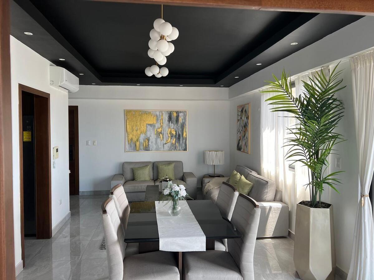 apartamentos - Se Vende apartamento amueblado 1 habitacion mas estudio en la Esperilla 6